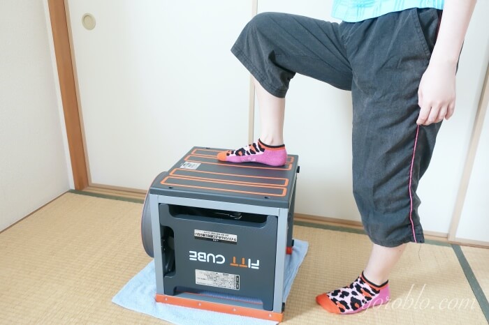 万能運動マシン！フィットキューブを実際に使ってみたレビュー | 万ブログ