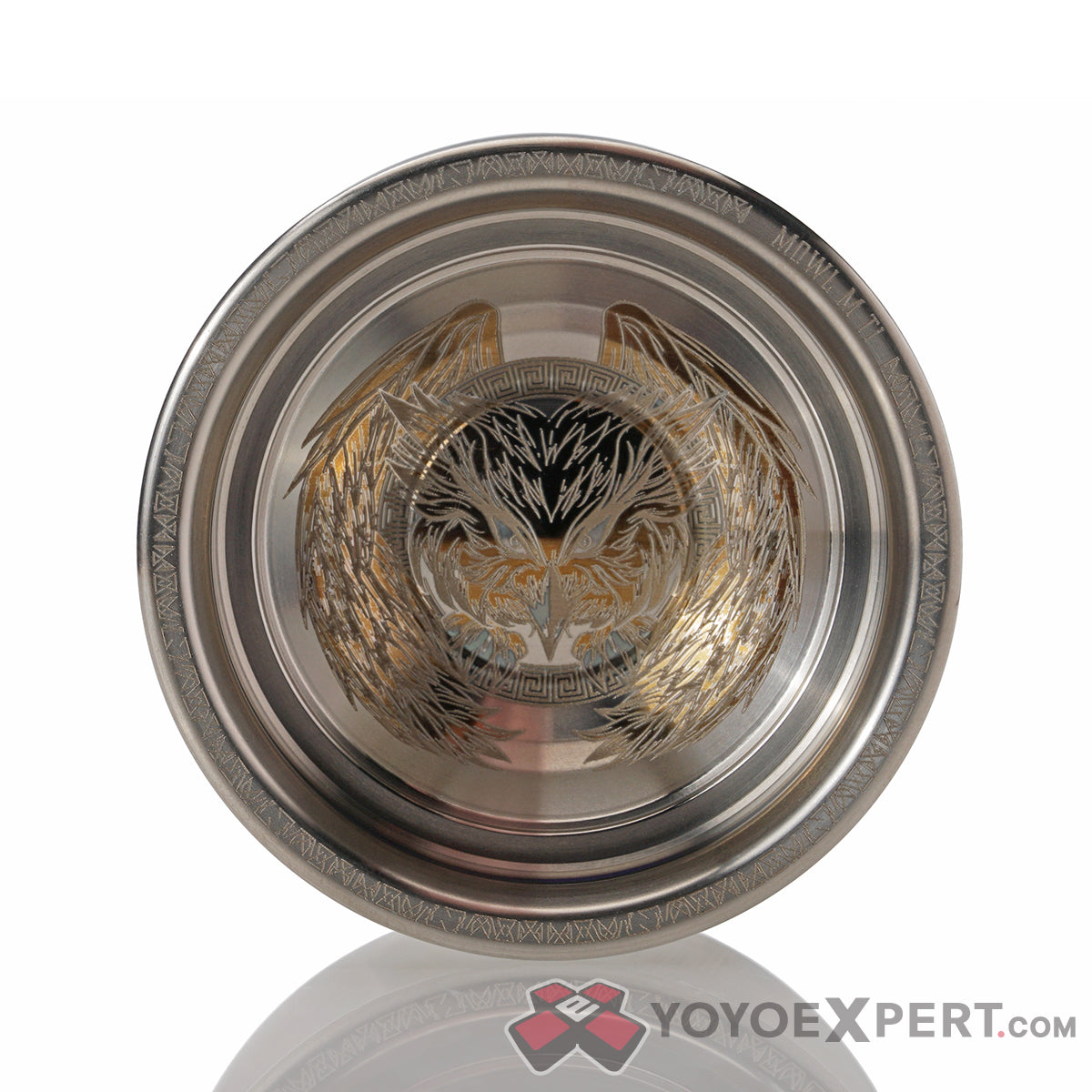 M Ti yoyo by Mowl