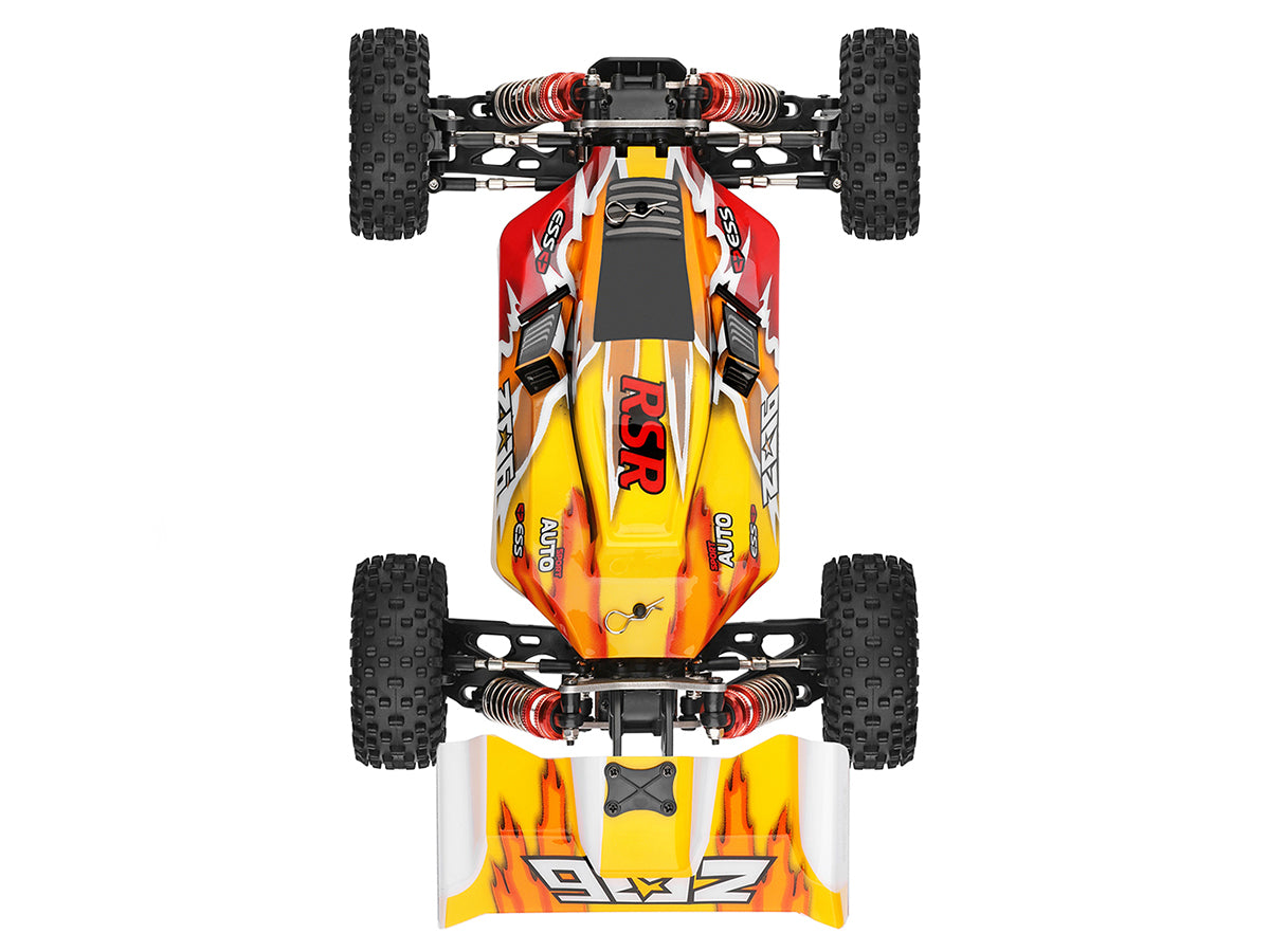 WLtoys 144010 1:14 電動RCドリフトカー75km/h 高速走行4WD オフロード