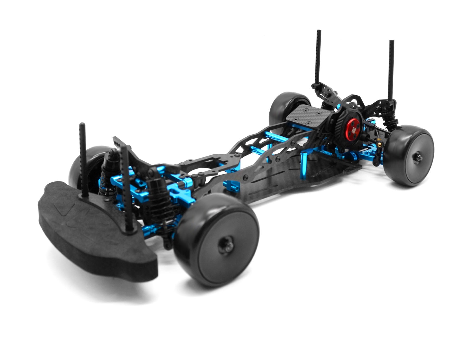 PMM 1/10 D5S-G センタードライブカーボンシャーシキット RCドリフト