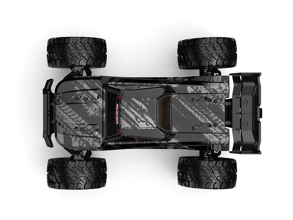 MJX 14207 1/14 ブラシレス 4WD RCカー 53km/h 高速オフロードトラック