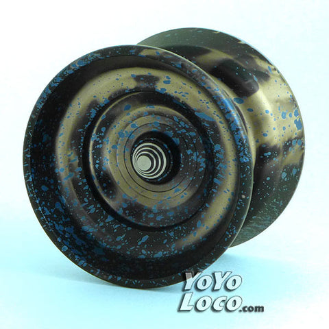 YoYoFactory Genesis+ YoYo, with Hubstacks