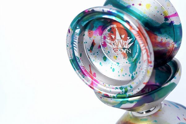 C3ヨーヨーデザイン「クラウンレインボースプラッシュ」「エドラス10