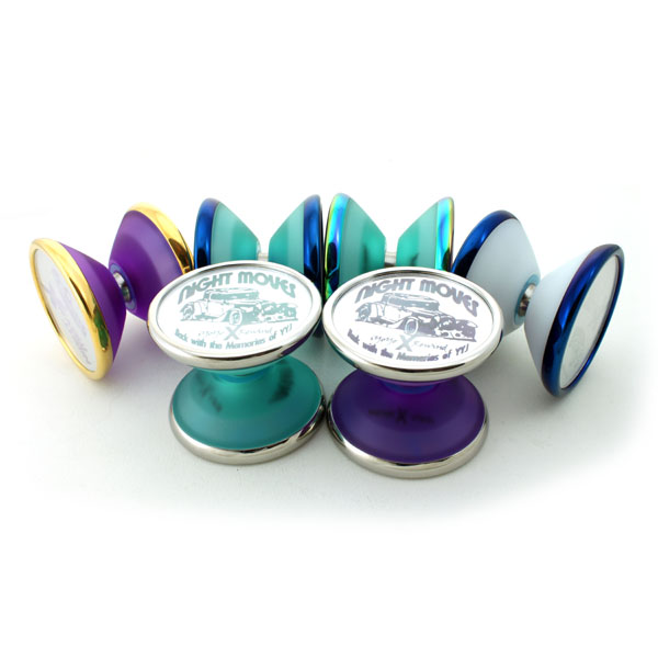 New Colors of NiGHTMOVES X & iCEBERG will be available at 10:00pm