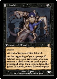 MTG】レガシー環境でLEDを使わない格安『ドレッジ』デッキレシピ
