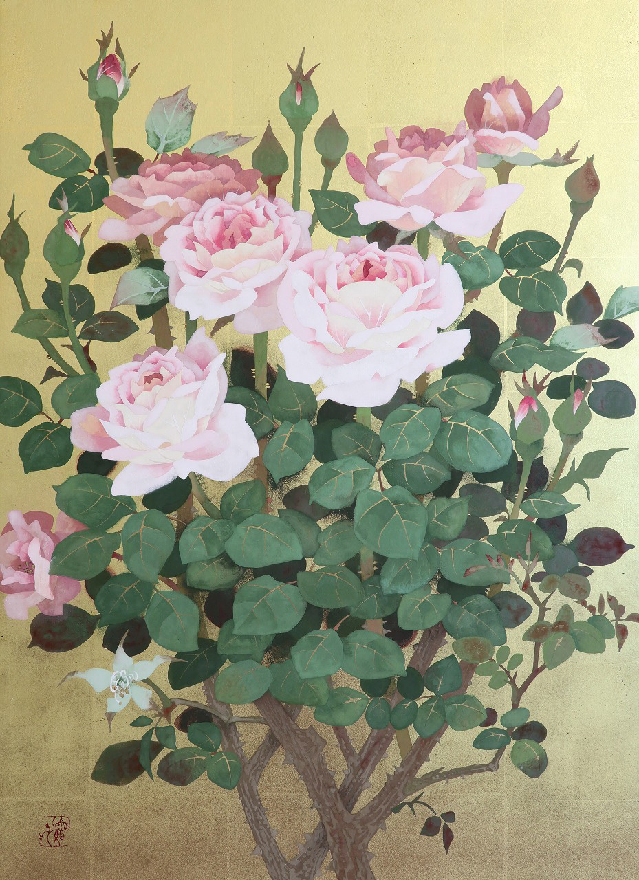 Large Garden | 湯口絵美子オフィシャルサイト