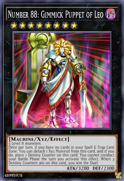 Yu-Gi-Oh! Wiki - Number 88: Gimmick Puppet of Leo