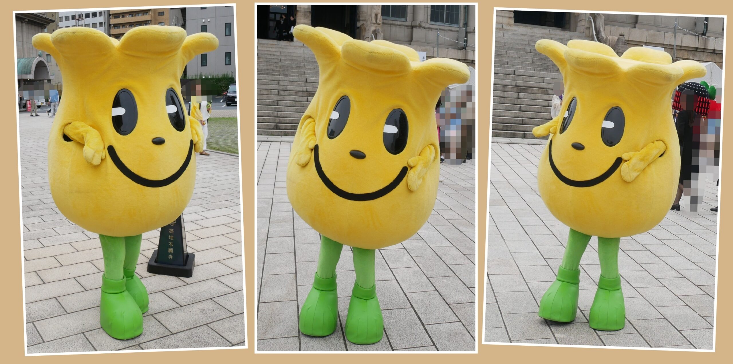 ジャンボ～ル三世」等の富山県ゆるキャラ写真集 その1｜ゆるキャラ