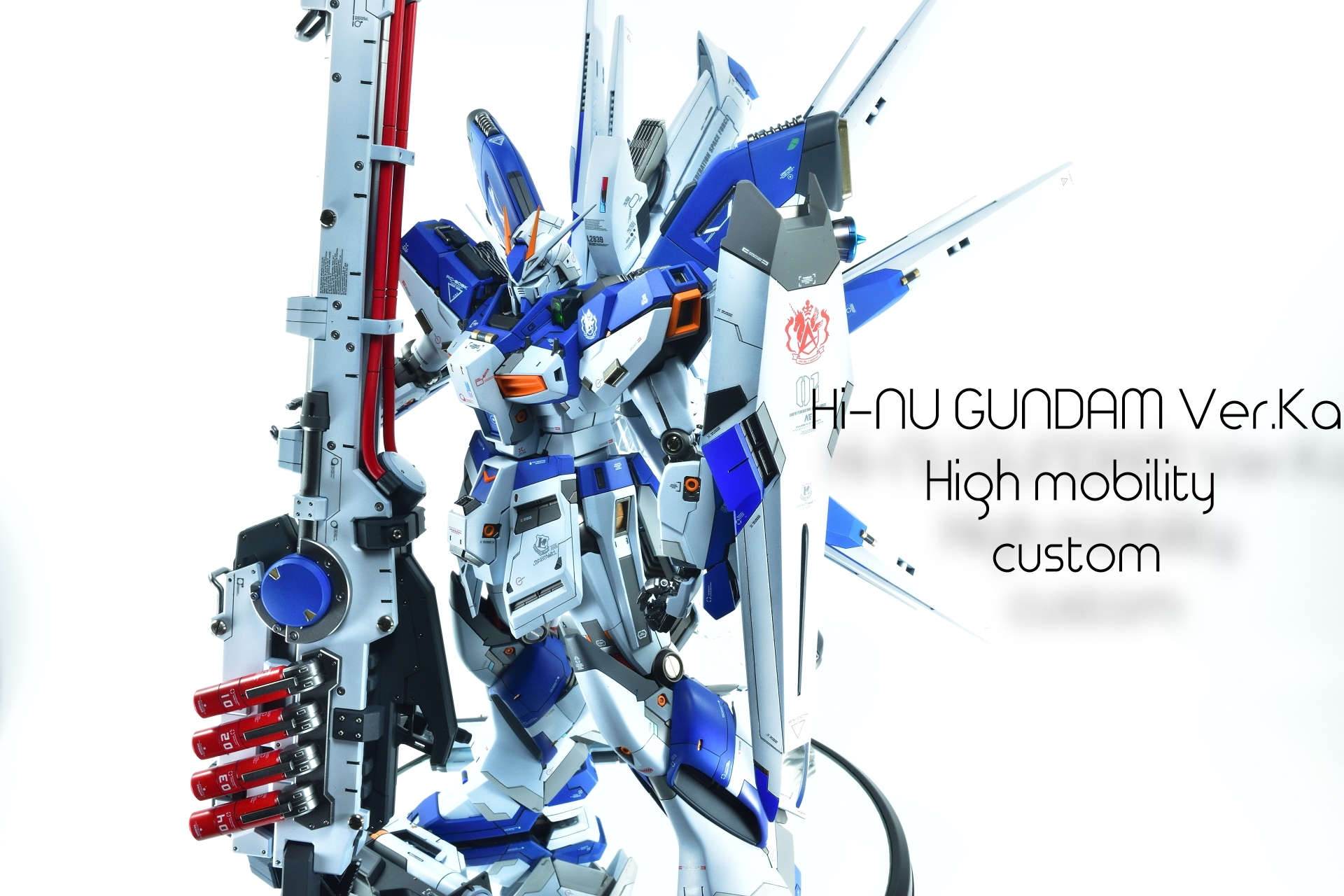 プレバン限定RGソードインパルスガンダム：塗装と塗り分けで魅力的に仕上げ