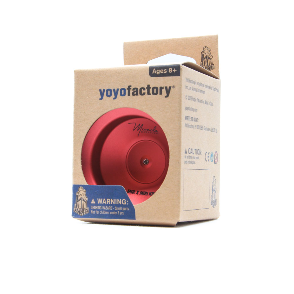 Miracle Monometal – New Signature Yoyo of Mir & Miri Kim from WYYC