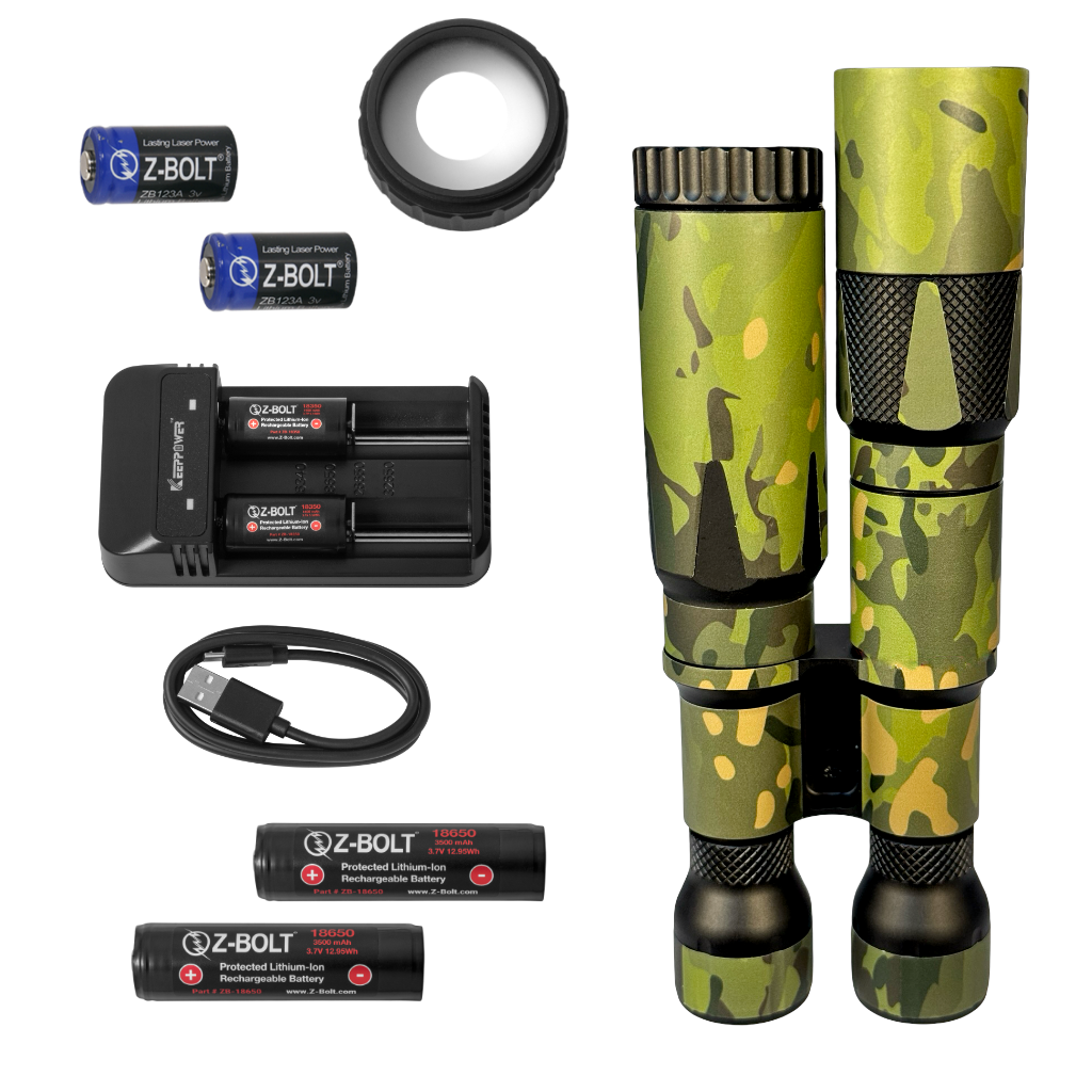 DUAL Body LEP Light & LED IR Illuminator - BUNDLE! (IP65) – Z-BOLT