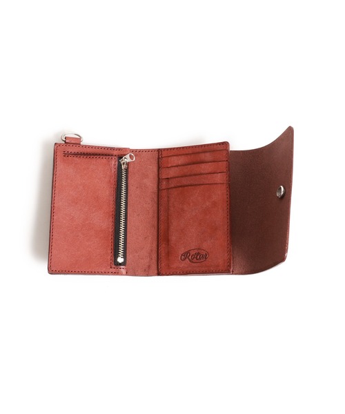 ROTAR（ローター） 財布 Margot leather middle wallet メンズ