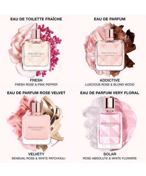 GIVENCHY BEAUTY 香水 イレジスティブル オーデパルファム ヴェリィ