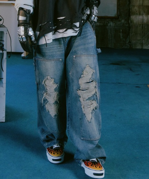 FR(13)NDS（フレンズ） パンツ FR(13)NDS/フレンズ/DoubleKnee Pants