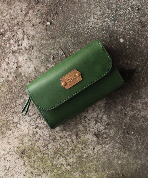 ROTAR（ローター） 財布 Work plate Middle Wallet ブッテーロレザー