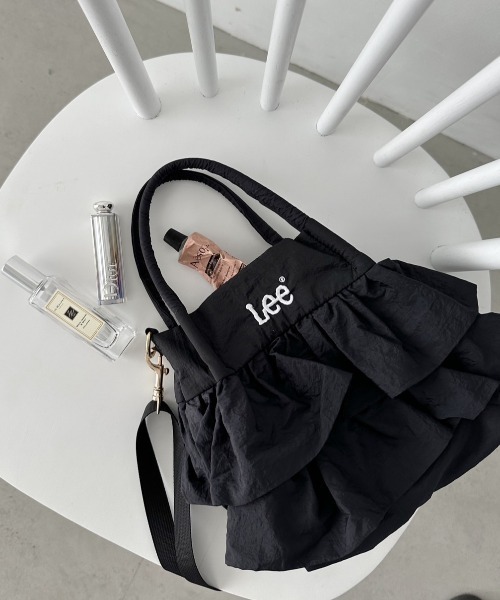 Lee（リー） ショルダーバッグ バッグ フリル アクセント 2WAY