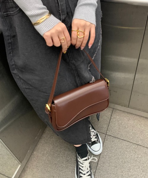 ショルダーバッグ バッグ ワンハンドル レディース : ZOZOTOWN Yahoo