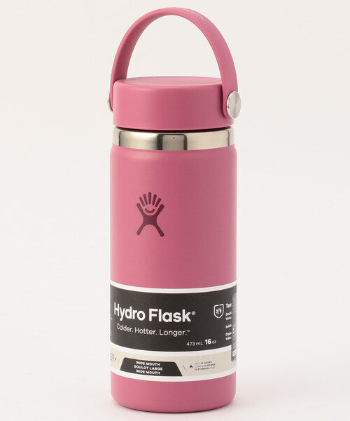 HYDRO FLASK（ハイドロフラスク） 水筒 16oz WIDE MOUTH : ZOZOTOWN