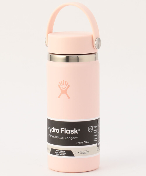 HYDRO FLASK（ハイドロフラスク） 水筒 16oz WIDE MOUTH : ZOZOTOWN