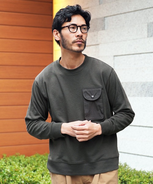 JIGGYS SHOP（ジギーズショップ） トレーナー スウェット ワッシャー胸