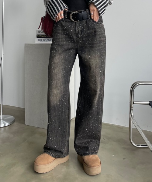 SHAGGIE（シャギー） ジーンズ デニム デニムパンツ 「SNSで話題の
