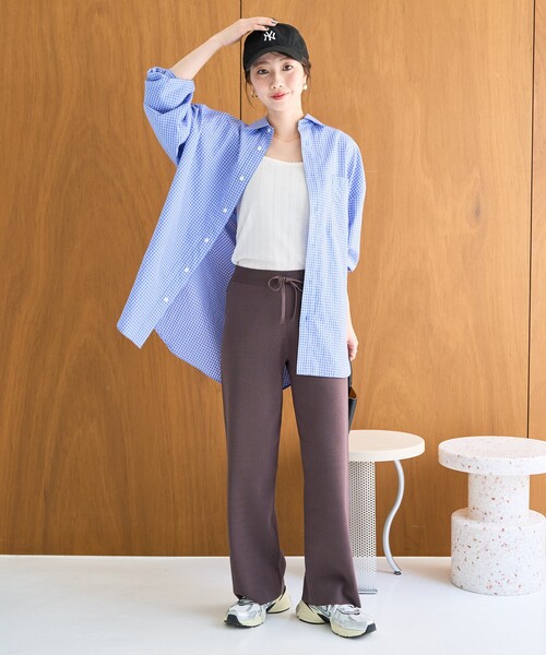 FREAK'S STORE（フリークスストア） パンツ 限定展開 サマーニット