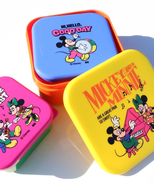 Disney（ディズニー） 弁当箱 「DISNEY/ディズニー」SEALED LUNCH BOX