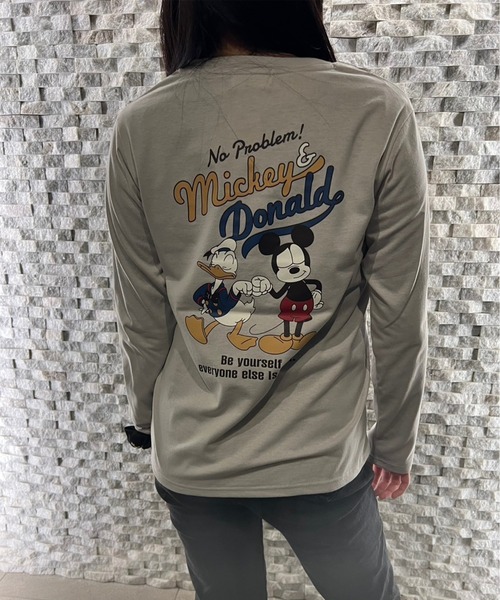 Disney（ディズニー） tシャツ 「DISNEY/ディズニー」プリント・刺繍