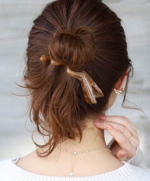 ANEMONE（アネモネ） ヘアクリップ ドイツ製C-Waveヘアクリップ
