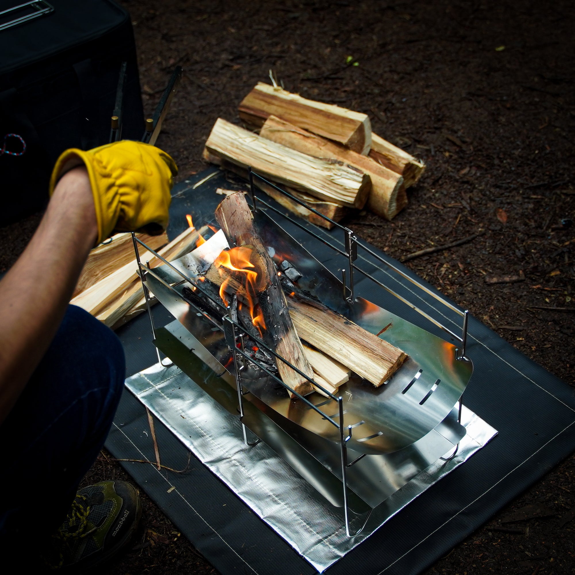 ZEN Camps Fire Pit NT Fire Stand