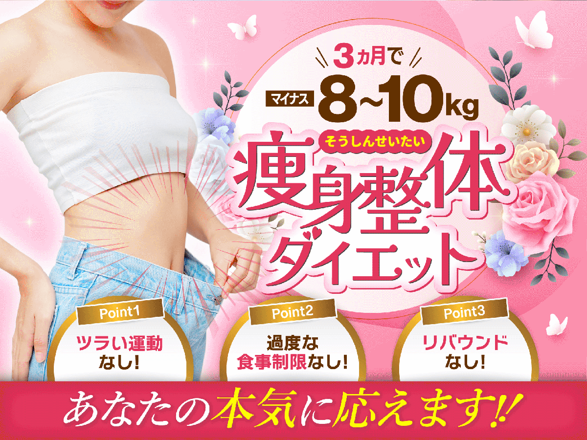 体質改善ダイエット | 小倉の禅整骨院 大手町院