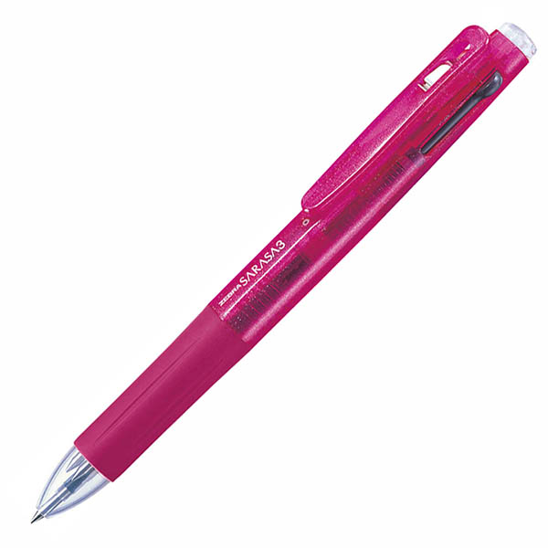 サラサ3 ワイン(0.5mm): 本体【公式】ZEBRAオンラインストア