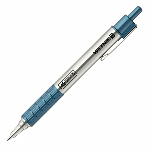 ウェットニー ブルー 1本入(0.7mm 黒): 本体【公式】ZEBRAオンライン