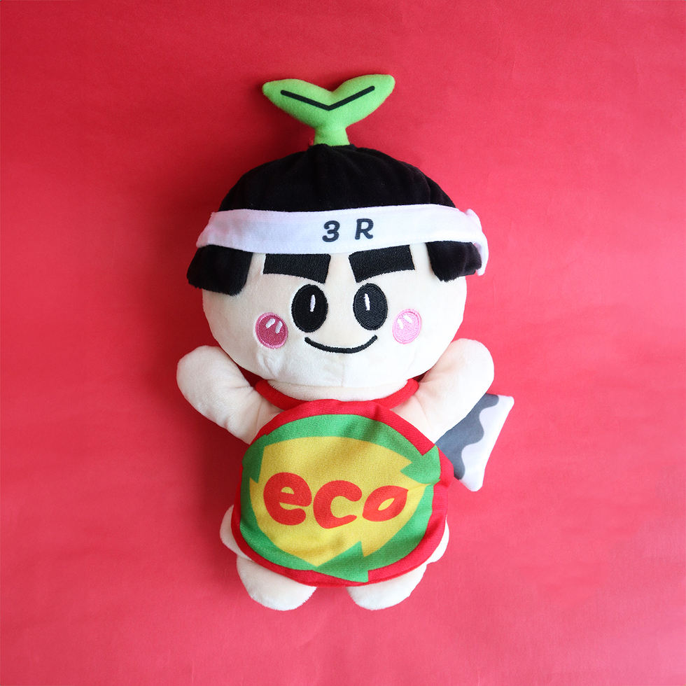 eco太郎 〜 指入れパペット | パペット | ブログ | オリジナルグッズ