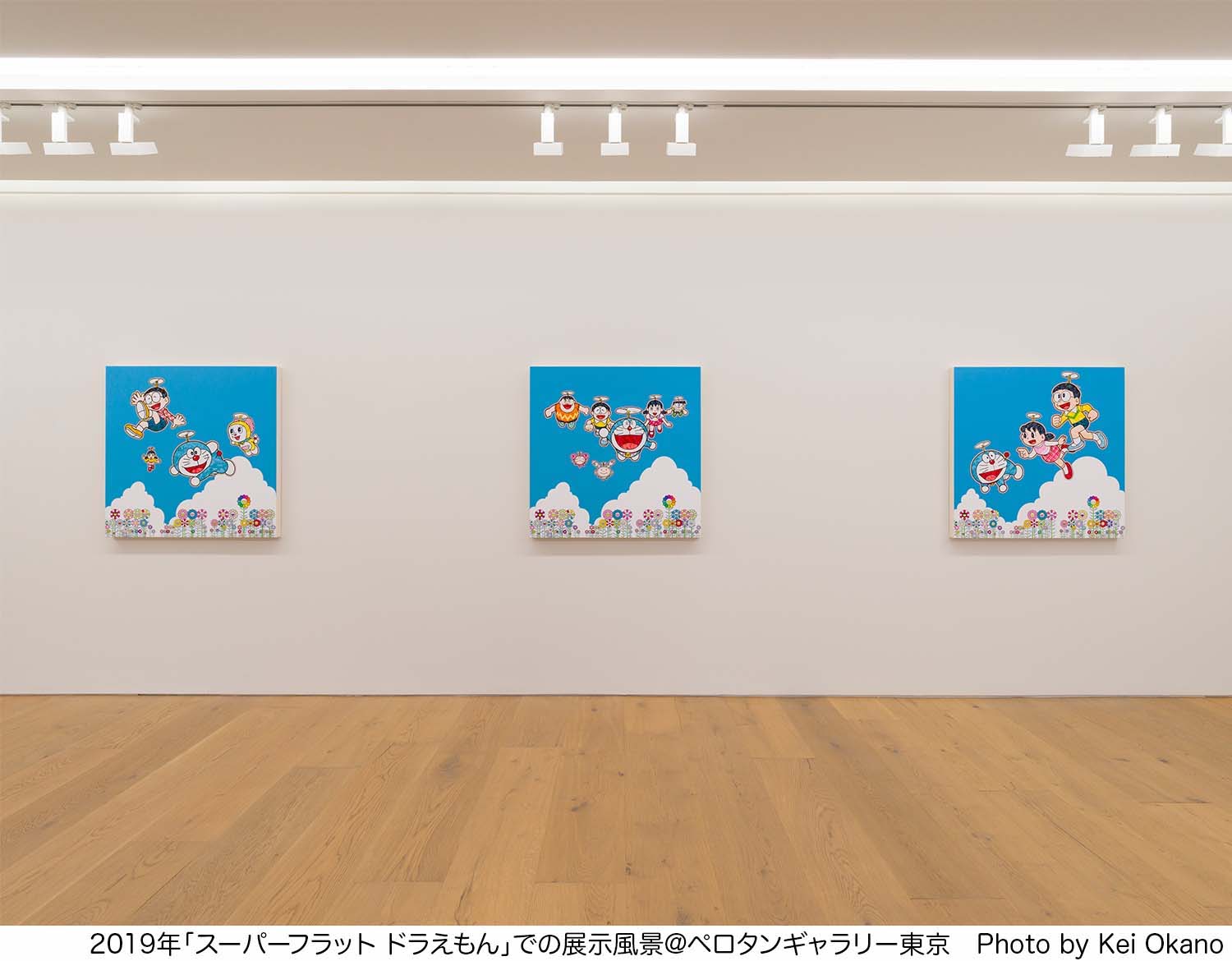 8月7日(土)よりWEBショップにて、村上隆×ドラえもんエディションサイン