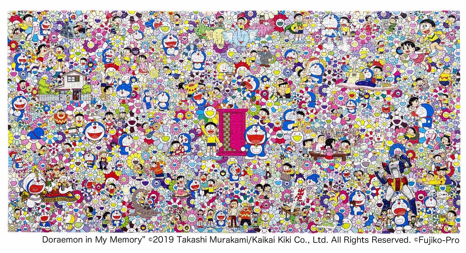 9月18日(土)よりWEBショップにて、 ドラえもん×村上隆グッズを