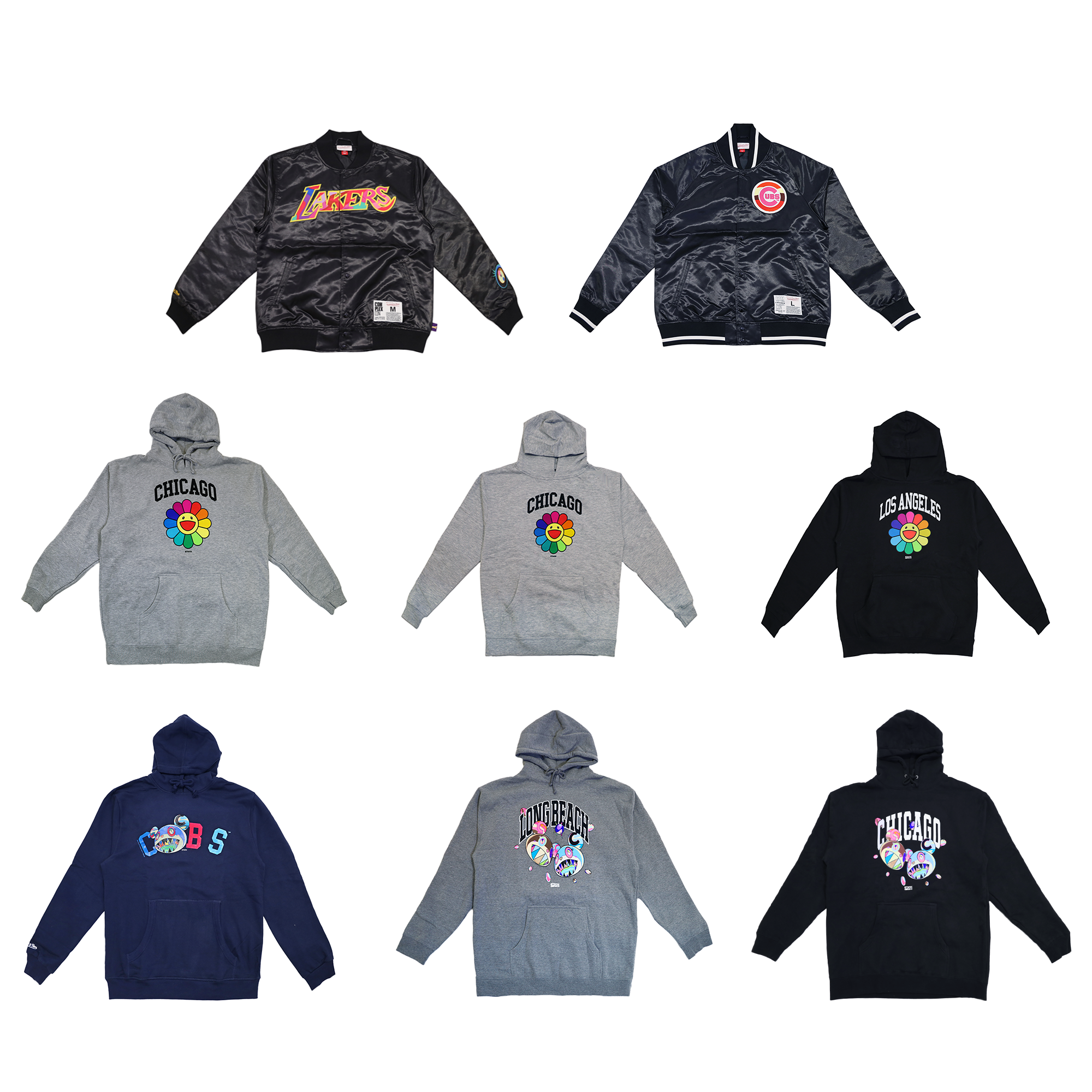 9月22日(木)12時よりWEBショップにて、COMPLEX CONアパレルを販売