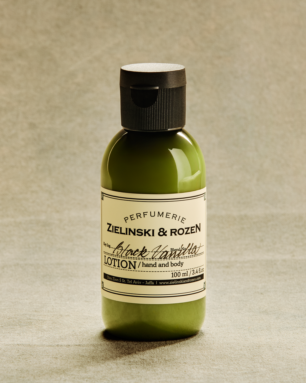 Black Vanilla – Zielinski & Rozen Europe