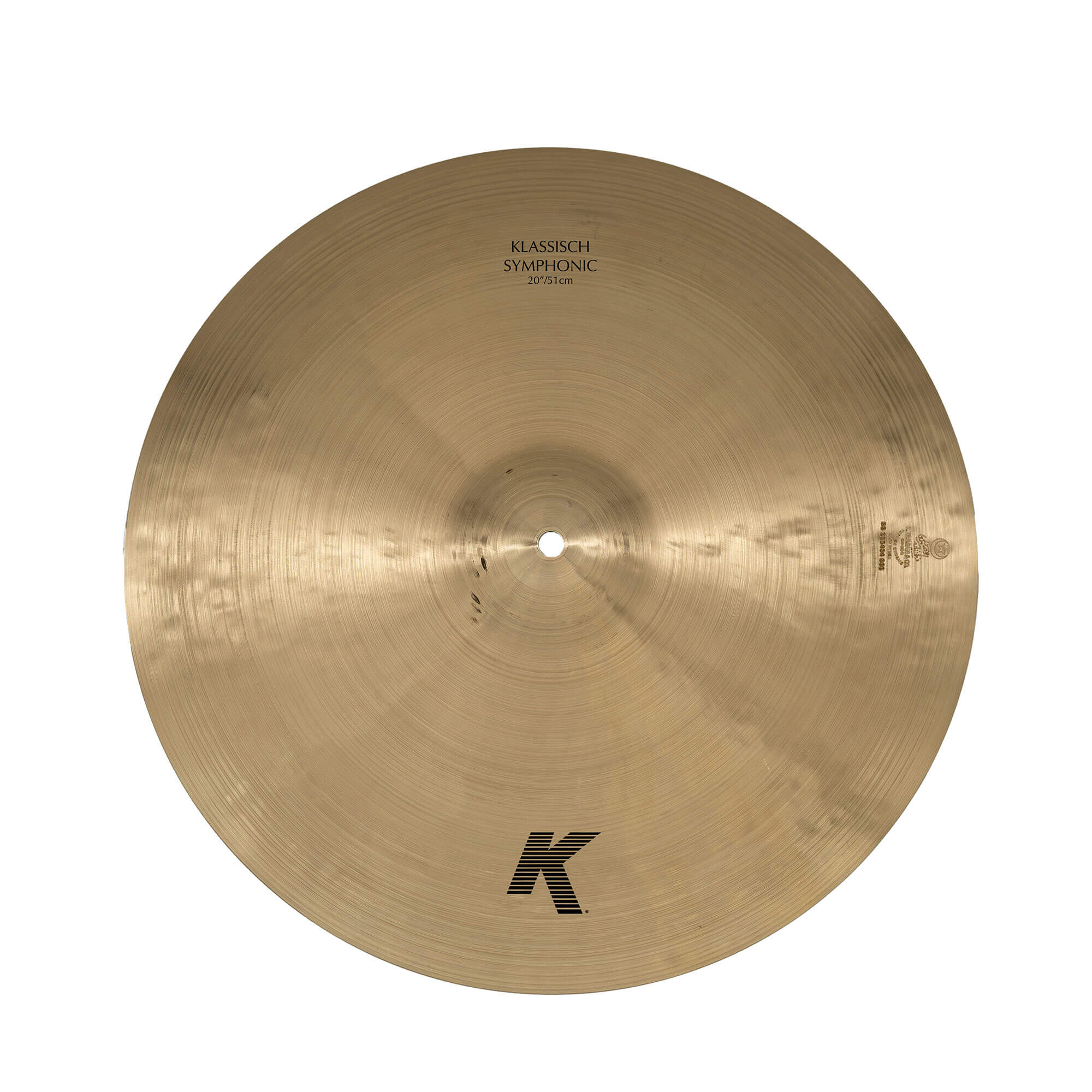K Klassisch Symphonic Suspended – Zildjian