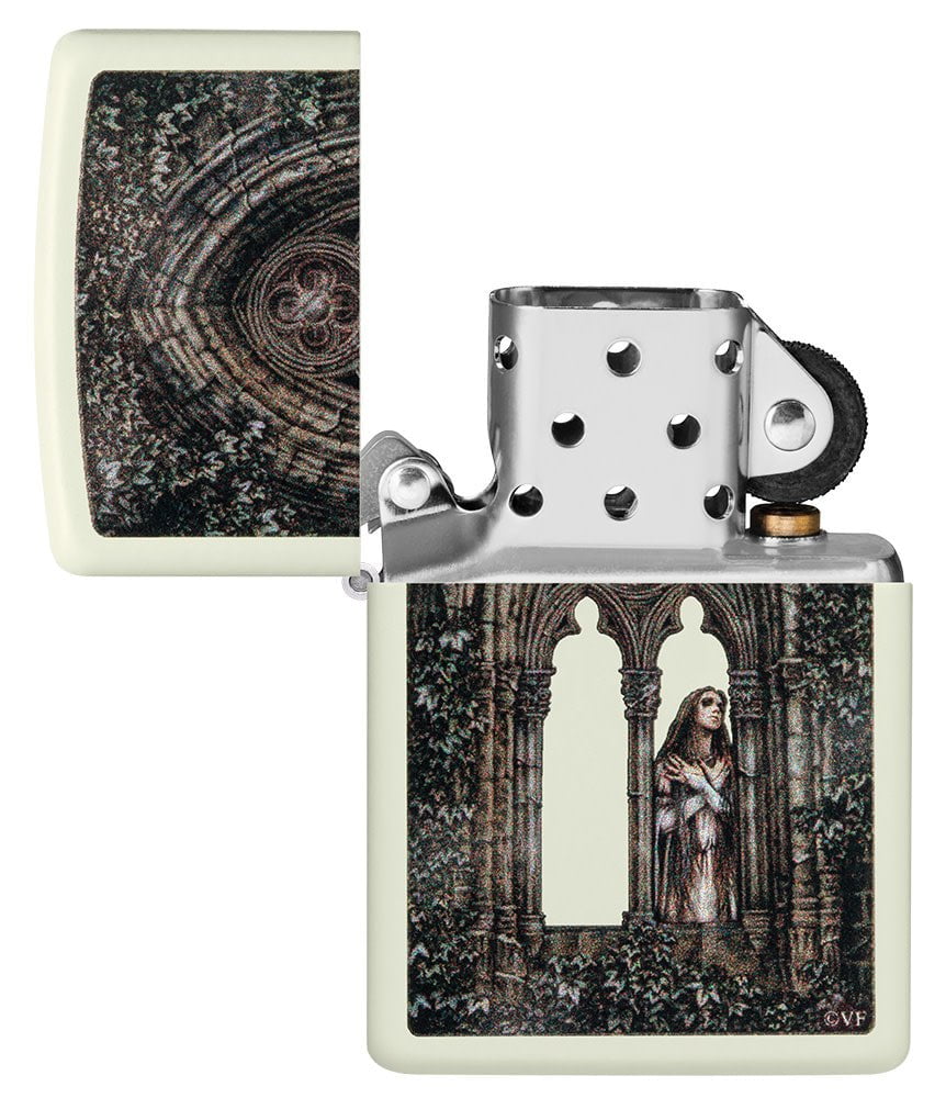 Victoria Francés Rapunzel Design Glow In The Dark Windproof