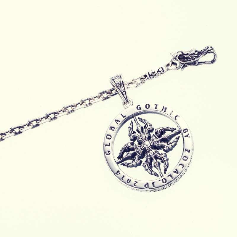 ZOCALO ソカロ｜Crest of Vajra (L) : Necklace Chain Set｜クレスト