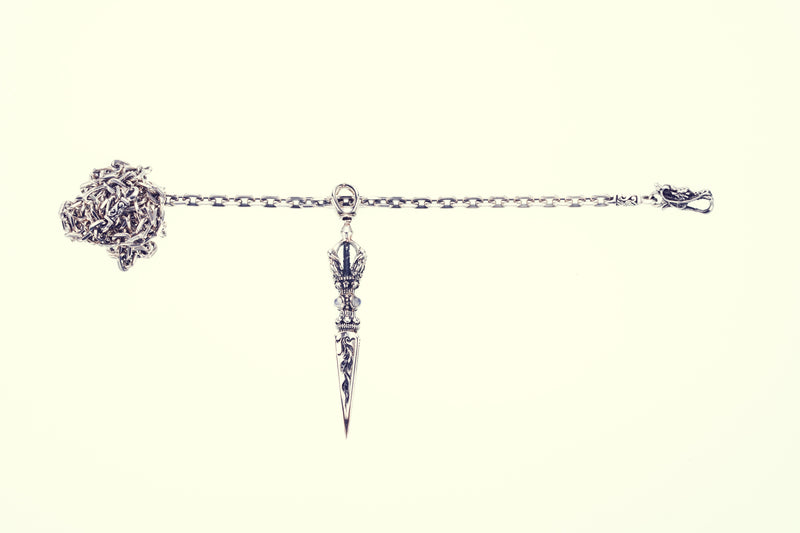 Bird Dorje Dagger : (Blue Moonstone)｜バード・ドージェ・ダガー