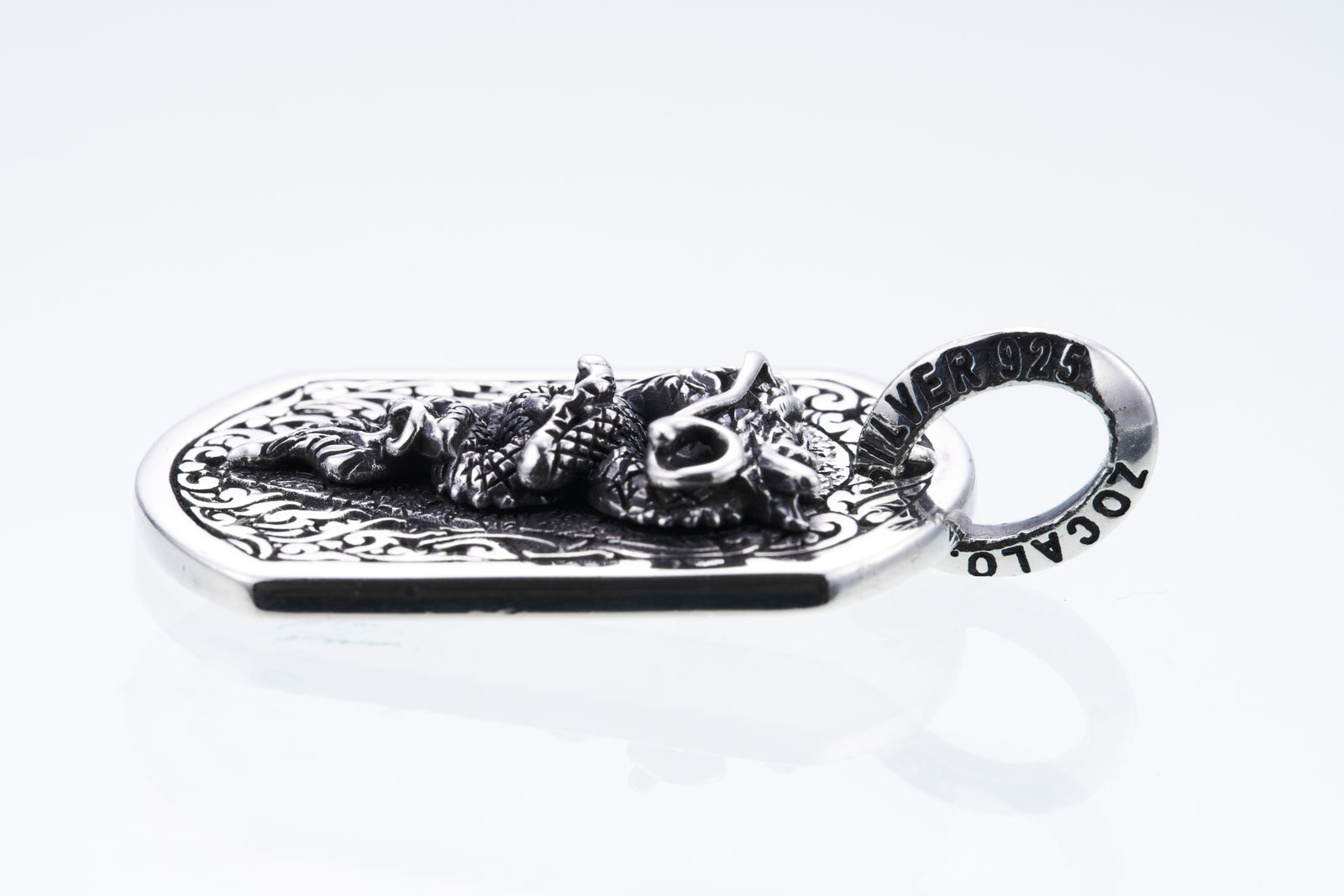 Dragon Dog Tag｜Dragon Dog Tag Pendant Top – ZOCALO JAPAN OFFICIAL