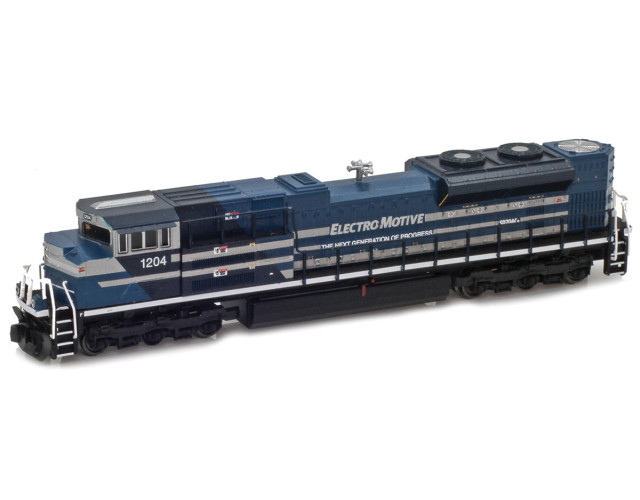 AZL 63111-1 SD70ACe EMD Demonstrator #1202