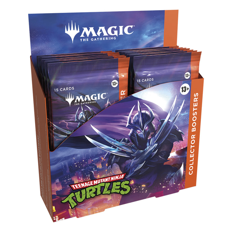 Magic the Gathering: Teenage Mutant Ninja Turtles: Collector Booster D