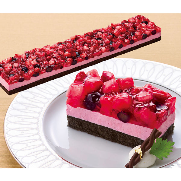 味の素 フリーカット ケーキ ダブルベリー 485g ( いちご / イチゴ