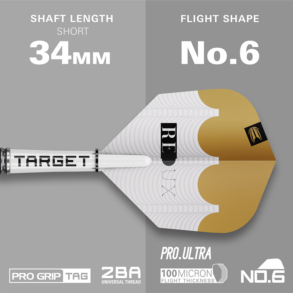 Target Redux 10 Soft Tip Darts - 18gm