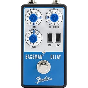Fender Mirror Image Delay - 2種類のヴォイシング切替に対応した3種類