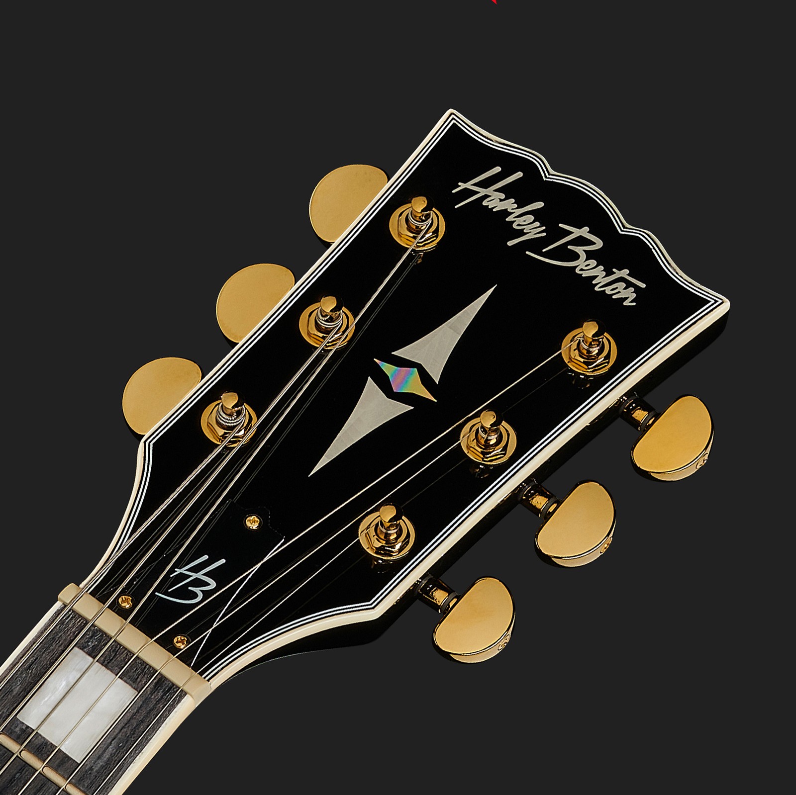 Harley Benton SC-500 BK Vintage Series – United States