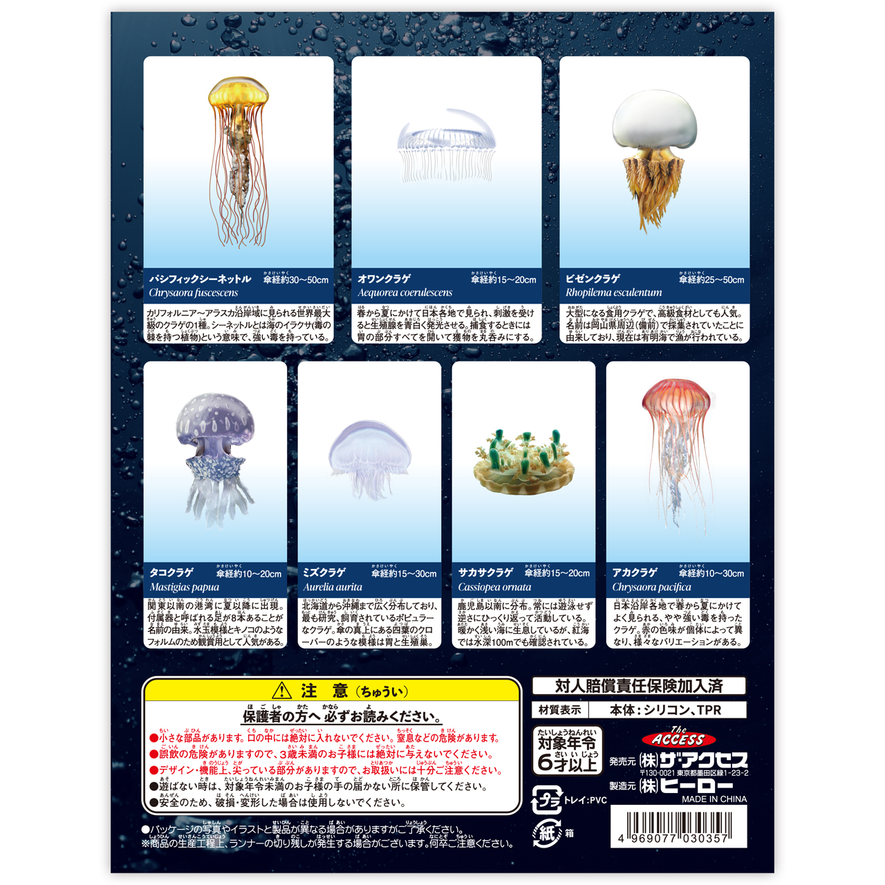 立体海月図鑑 – 株式会社ザ・アクセス-TheACCESS-